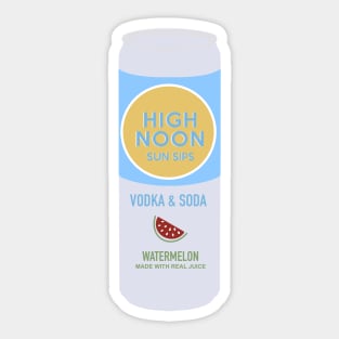 High Noon Watermelon Sticker